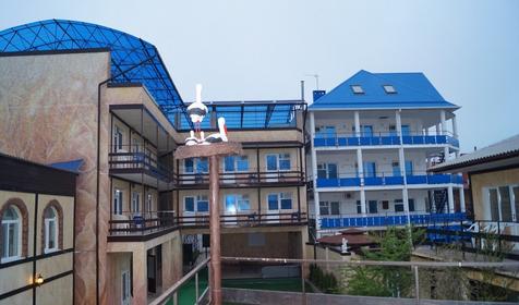 Гостиница Скала. Анапа