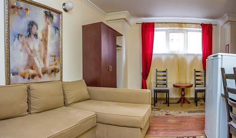 Двухкомнатный полулюкс. Гостиница Маркиз. Краснодар