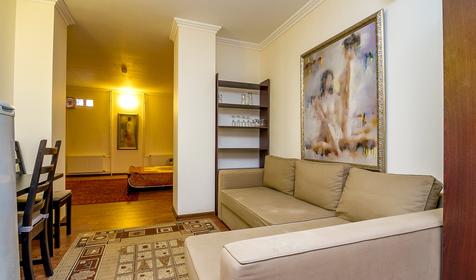 Двухкомнатный полулюкс. Гостиница Маркиз. Краснодар