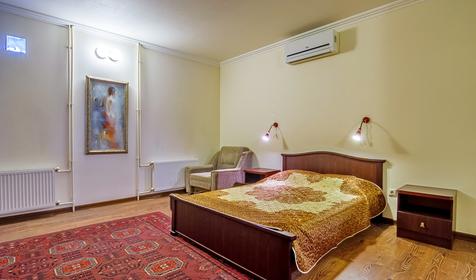 Двухкомнатный полулюкс. Гостиница Маркиз. Краснодар