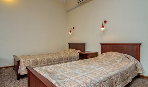 Трехместный стандарт. Гостиница Маркиз. Краснодар