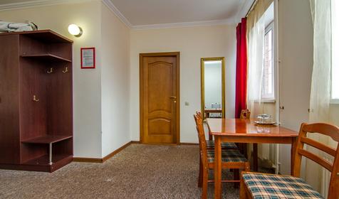 Трехместный стандарт. Гостиница Маркиз. Краснодар