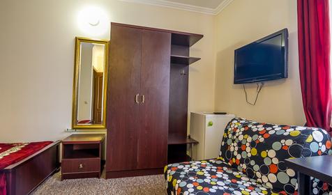 Стандарт с раздельными кроватями. Гостиница Маркиз. Краснодар