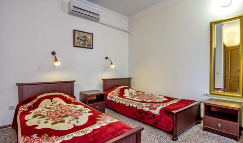 Стандарт с раздельными кроватями. Гостиница Маркиз. Краснодар