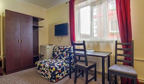 Стандарт с раздельными кроватями. Гостиница Маркиз. Краснодар