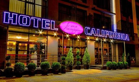 Отель California (Калифорния), Геленджик