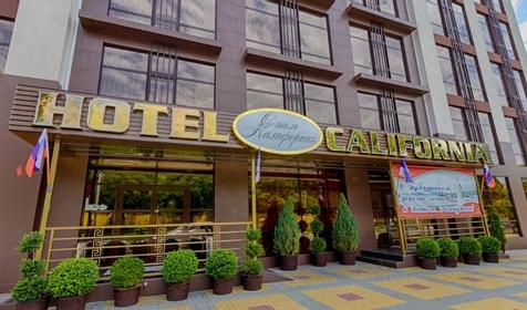 Отель California (Калифорния), Геленджик