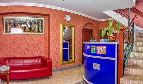 Гостиница Маркиз. Краснодар