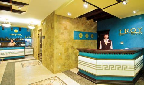 Гостинично-развлекательный комплекс Троя