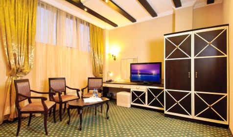 Гостинично-развлекательный комплекс Троя