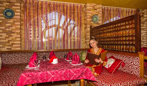 Ресторан. Отель Азия, г. Краснодар