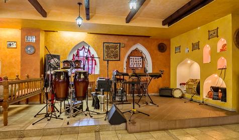 Ресторан. Отель Азия, г. Краснодар