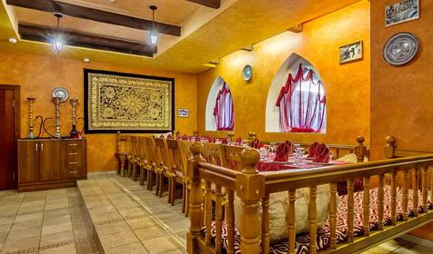 Ресторан. Отель Азия, г. Краснодар