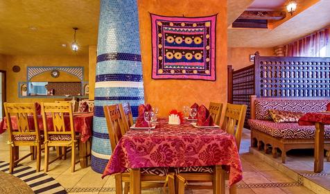 Ресторан. Отель Азия, г. Краснодар