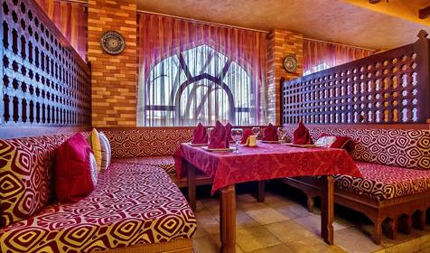 Ресторан. Отель Азия, г. Краснодар