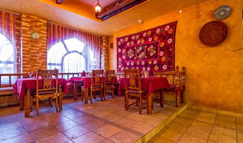 Ресторан. Отель Азия, г. Краснодар