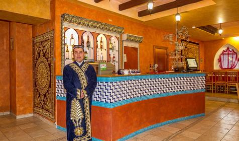 Ресторан. Отель Азия, г. Краснодар