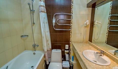 Стандарт одноместный. Отель Азия, г. Краснодар