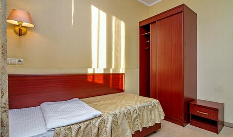 Стандарт одноместный. Отель Азия, г. Краснодар