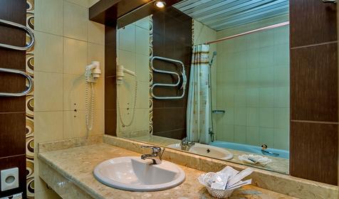 Стандарт одноместный. Отель Азия, г. Краснодар