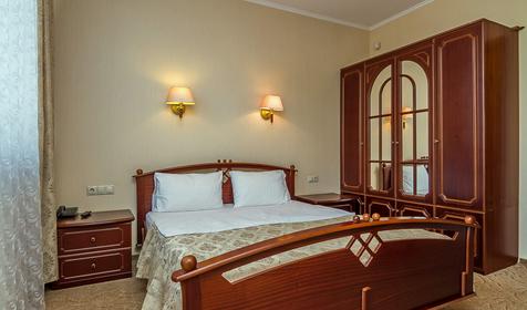 Стандарт двухместный дабл. Отель Азия, г. Краснодар