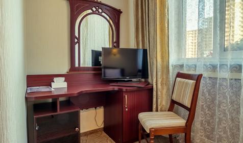 Стандарт двухместный дабл. Отель Азия, г. Краснодар