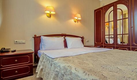 Стандарт двухместный дабл. Отель Азия, г. Краснодар