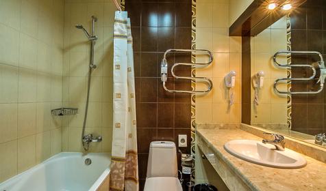 Стандарт двухместный дабл. Отель Азия, г. Краснодар