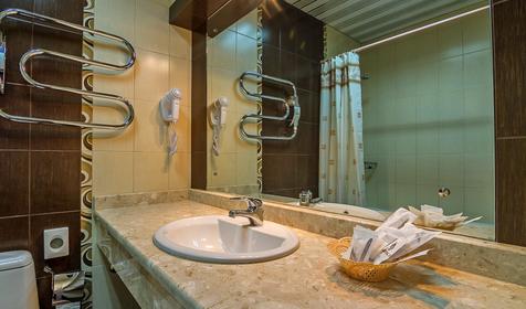 Стандарт двухместный дабл. Отель Азия, г. Краснодар