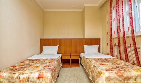 Стандарт двухместный твин. Отель Азия, г. Краснодар