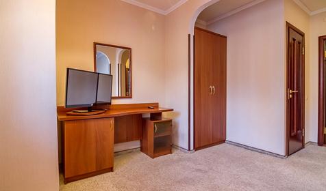 Стандарт двухместный твин. Отель Азия, г. Краснодар