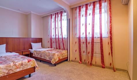 Стандарт двухместный твин. Отель Азия, г. Краснодар