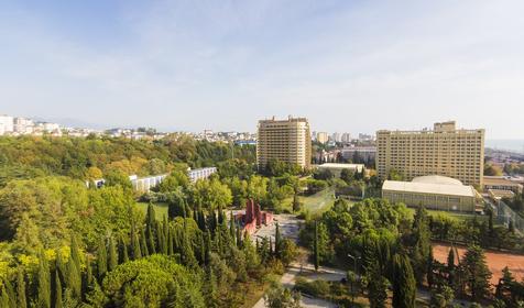 Апартаменты. Санаторно-курортное объединение Адлеркурорт, г. Сочи, Адлерский район