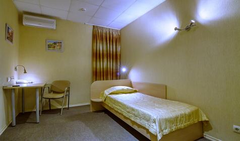 Одноместный стандарт. Мини-отель Элегия, г. Краснодар