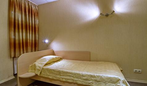 Одноместный стандарт. Мини-отель Элегия, г. Краснодар