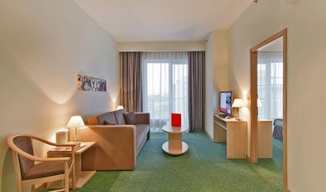 Люкс. ОК Сочи Парк Отель 3*, Сочи, г. Адлер