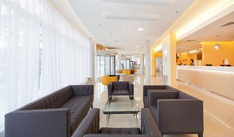 Лобби-бар. ОК Сочи Парк Отель 3*, Сочи, г. Адлер