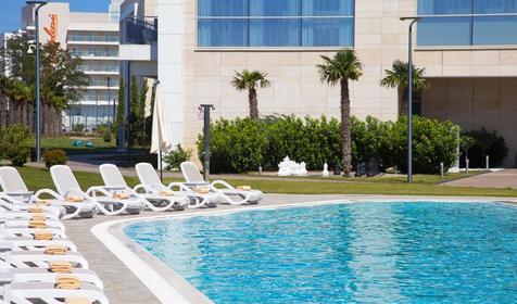 Отель Mantera Resort & Congress 5*. Сочи, пгт Сириус
