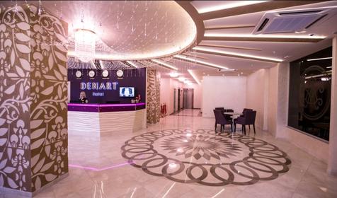 Отель Денарт. Сочи