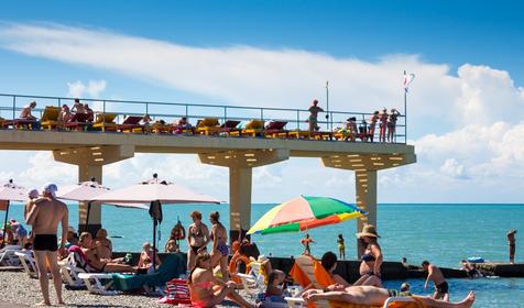 Инфраструктура. СОК Адлеркурорт, г. Сочи, Адлерский район