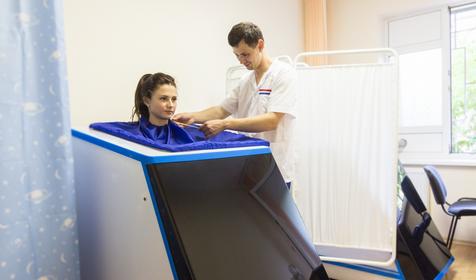 Медицинский центр. Санаторно-курортное объединение Адлеркурорт, г. Сочи, Адлерский район