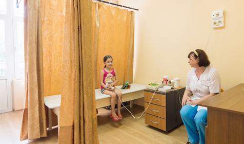 Медицинский центр. Санаторно-курортное объединение Адлеркурорт, г. Сочи, Адлерский район