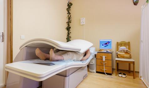 Медицинский центр. Санаторно-курортное объединение Адлеркурорт, г. Сочи, Адлерский район