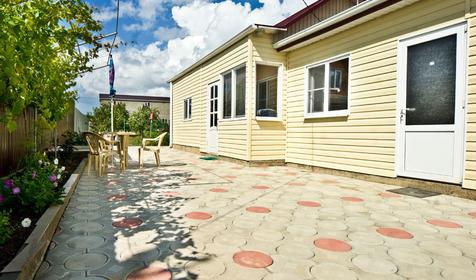 Домик у моря, Темрюкский р-н, ст. Голубицкая