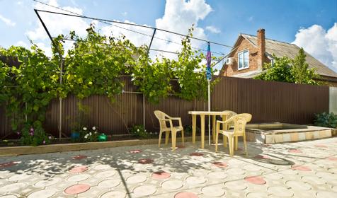 Домик у моря, Темрюкский р-н, ст. Голубицкая