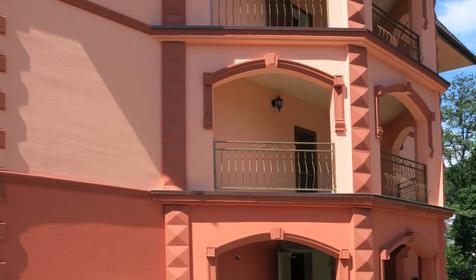 Гостевой дом Добрый кит, пос. Нижняя Хобза