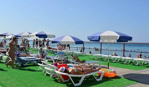 Пансионат Восток, кп. Новомихайловский-2, Туапсинский район