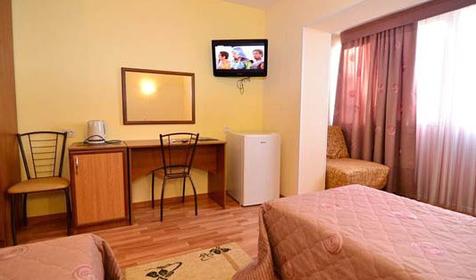 Двухместный номер Стандарт, пансионат Восток, кп. Новомихайловский-2, Туапсинский район
