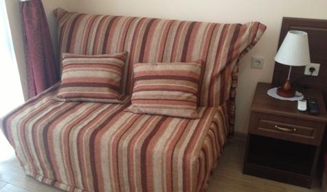 Полулюкс четырехместный с диваном 1,2м