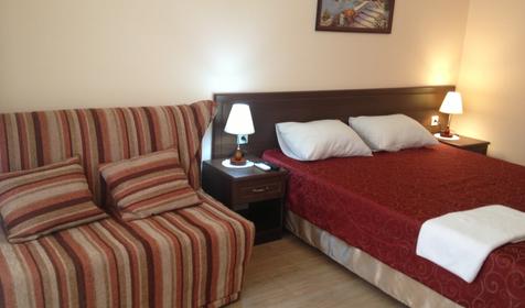 Полулюкс четырехместный с диваном 1,2м